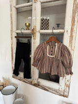 ［marron］Frill leggings