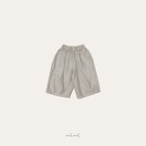 ［melmel］Summer ankle pants