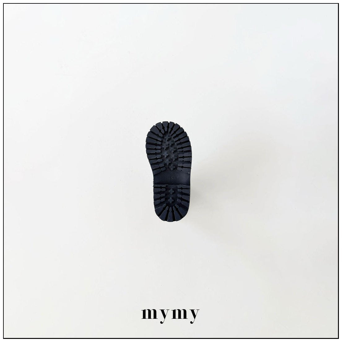 ［mymy］Rye bread boots
