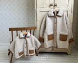 ［La.camel］Teddy reversible mouton jacket (kids)
