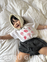 ［guruguru］Strawberry tee