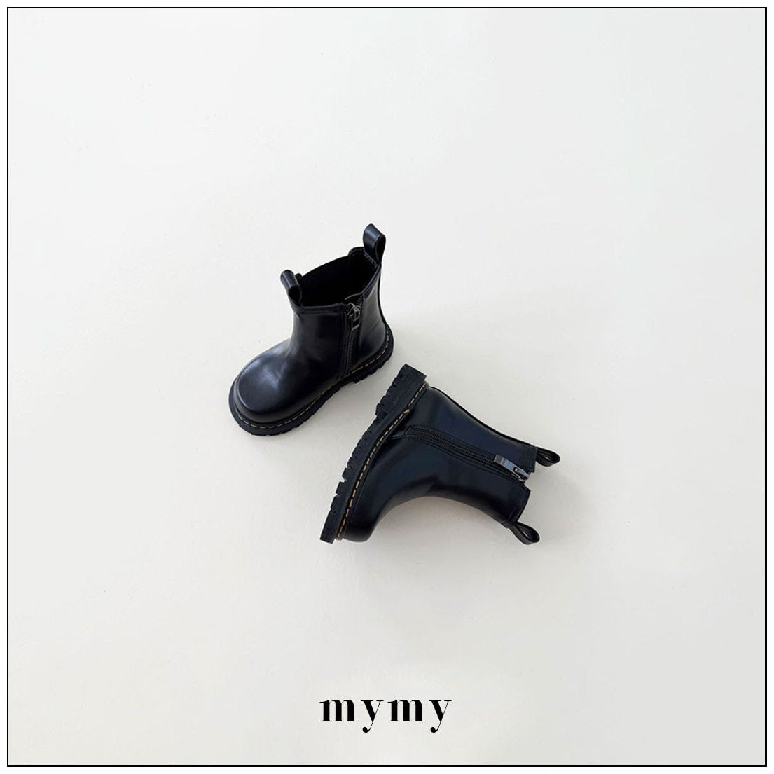 ［mymy］Rye bread boots