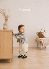［valubebe］Blessing stripe cardigan
