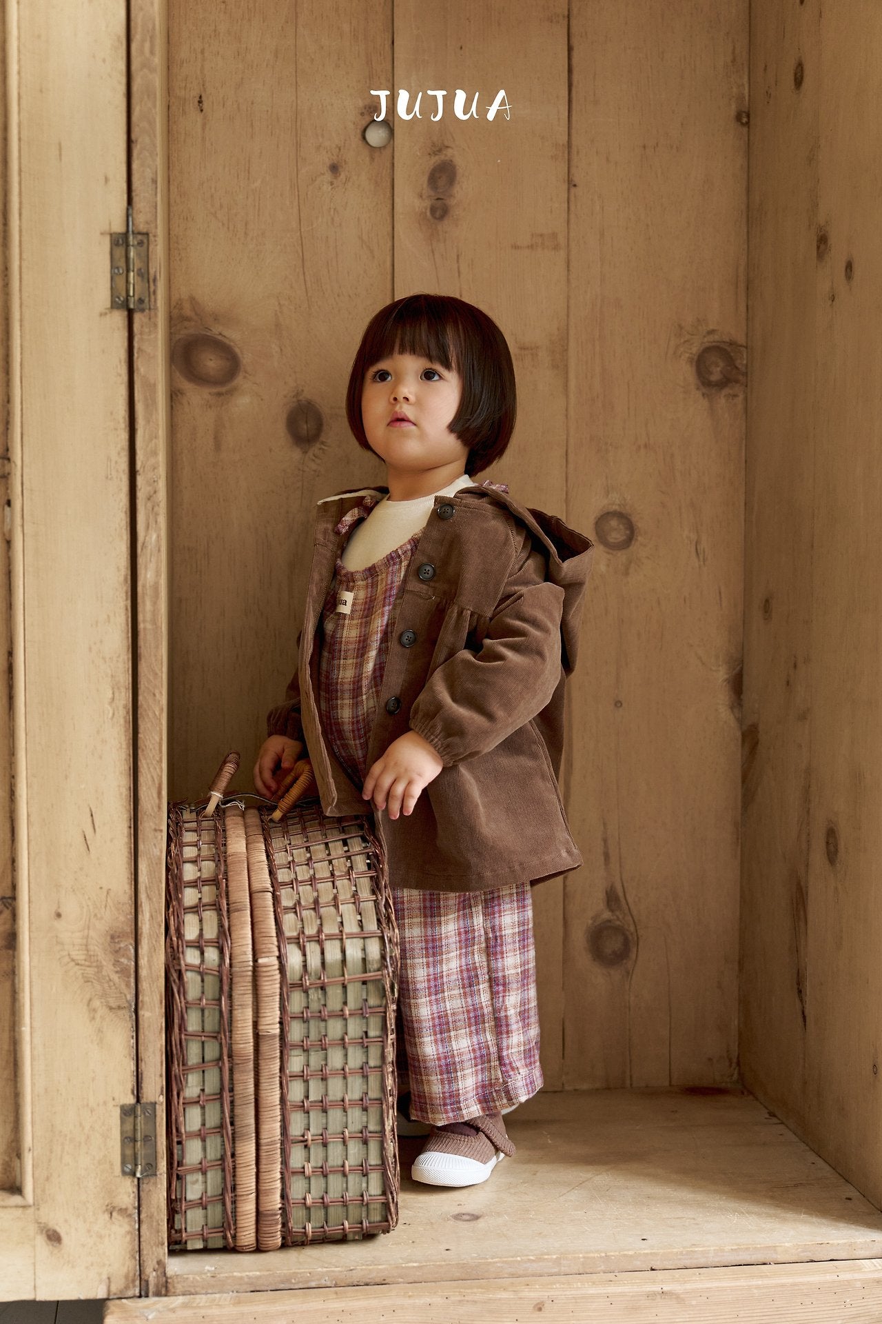 ［jujua］Pompom coat