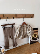［marron］Frill leggings