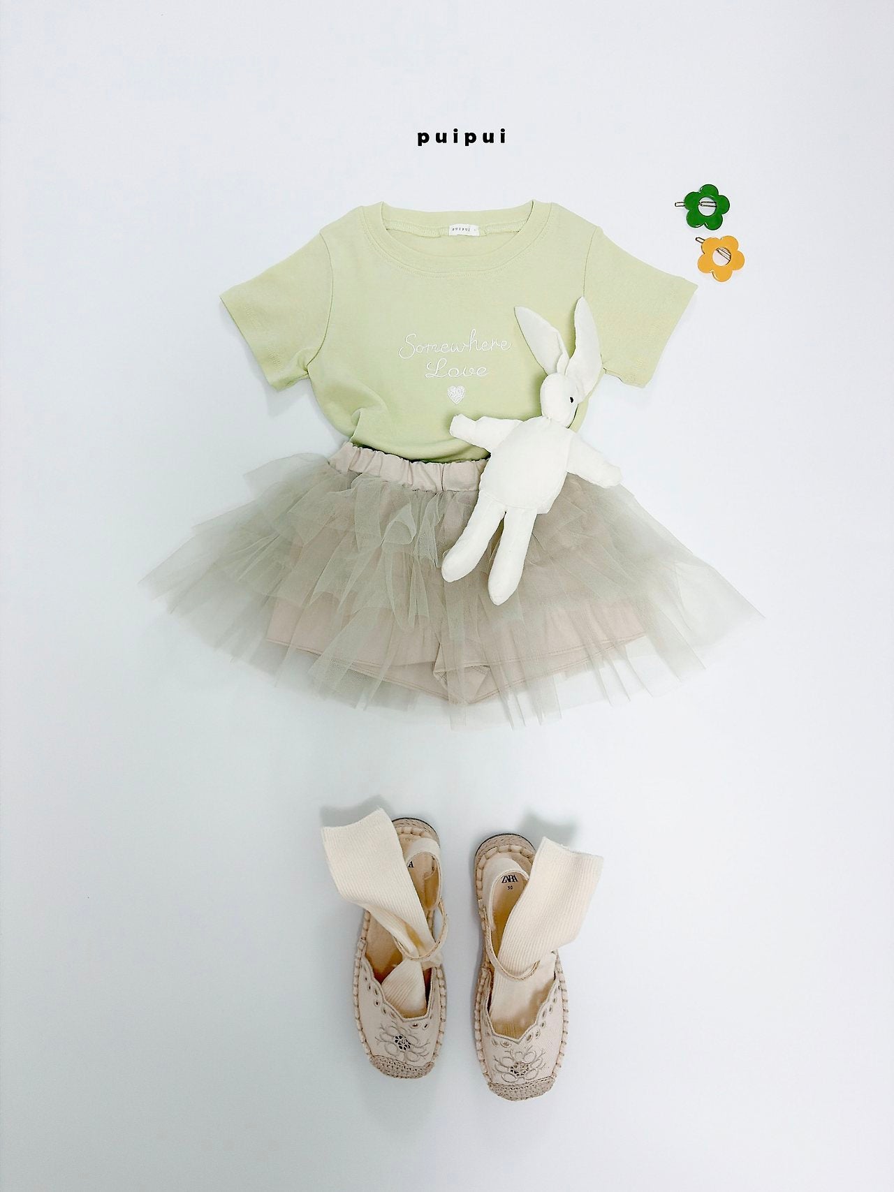 ［puipui］Somewhere love tee