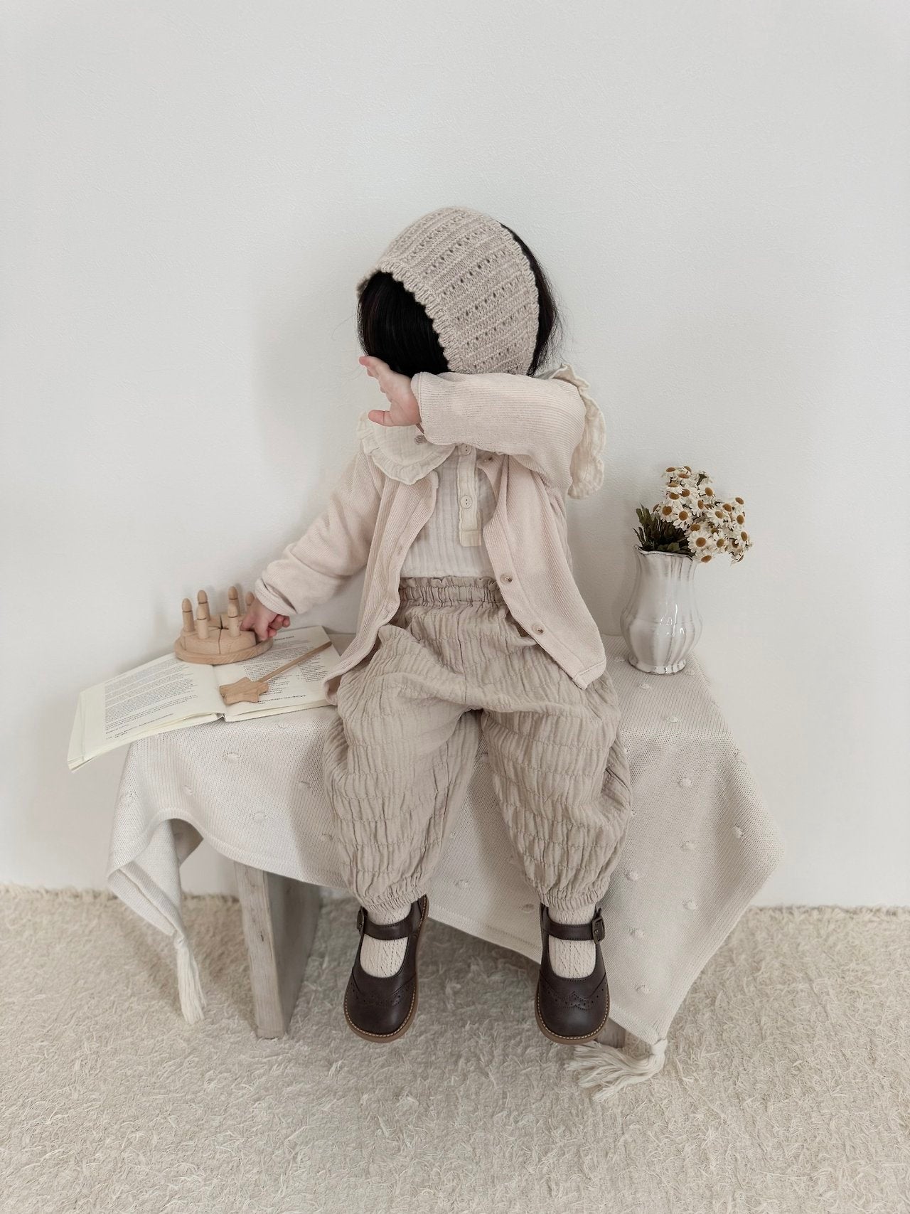 ［mimi market］Ray softy cardigan