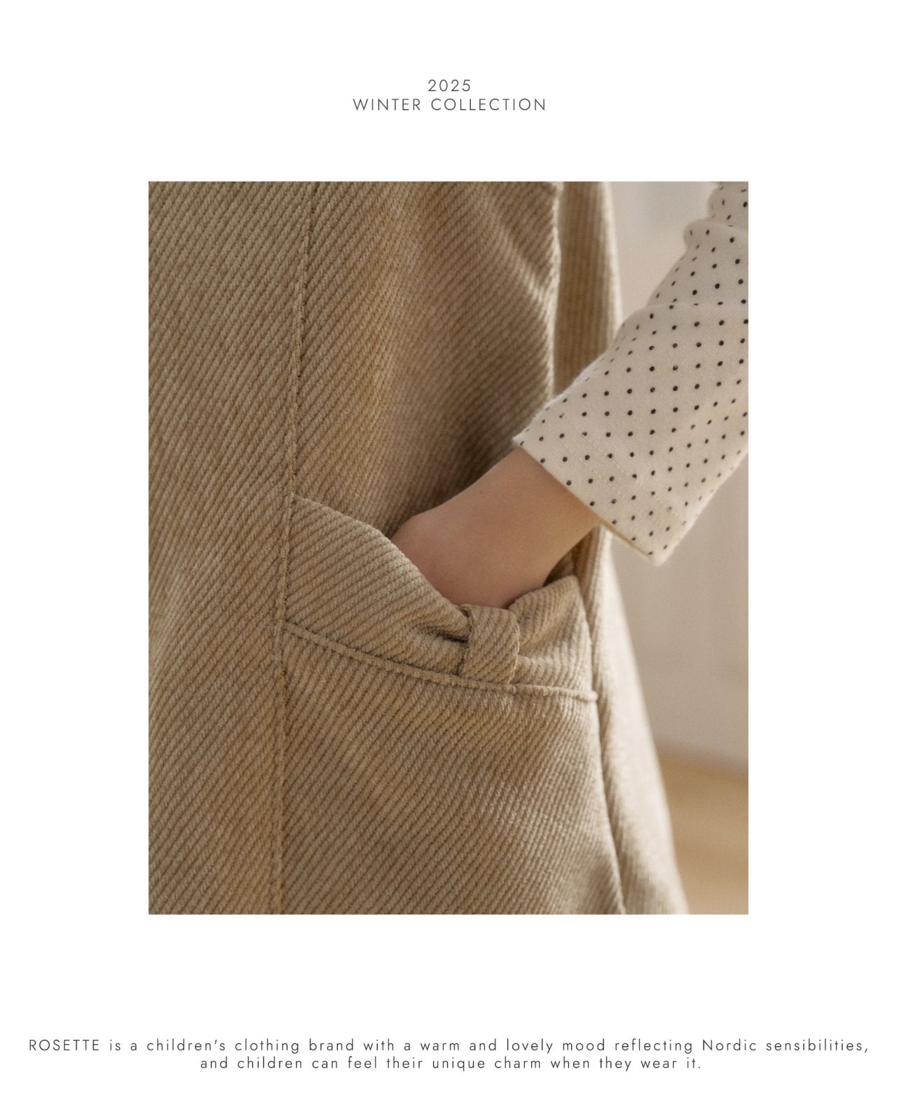 ［ROSETTE］Sander one-piece