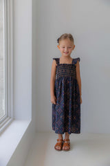 ［lenua］Bella smock one-piece