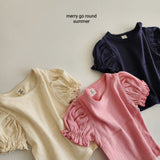 ［merry go round］Eyelet pico lace tops