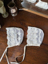 ［marron］Lace bonnet