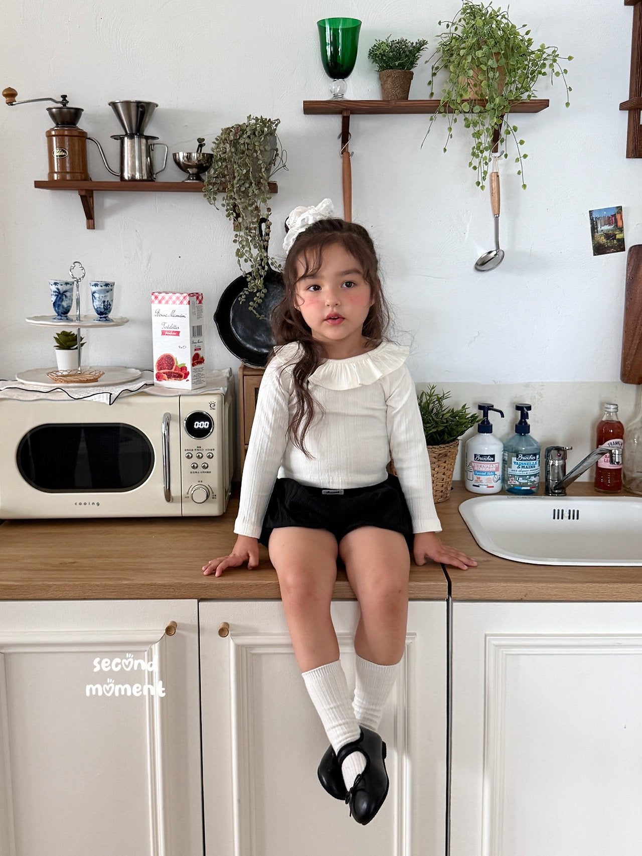 ［second moment］Bloom balloon pants
