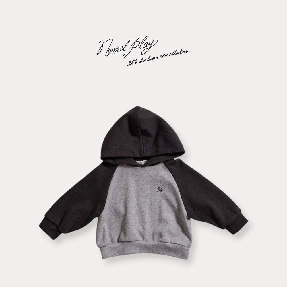 ［normalplay］Basic Hood Tee