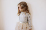 ［azalea］Blossom tencel tee (baby & kids)