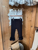 ［marron］Frill leggings