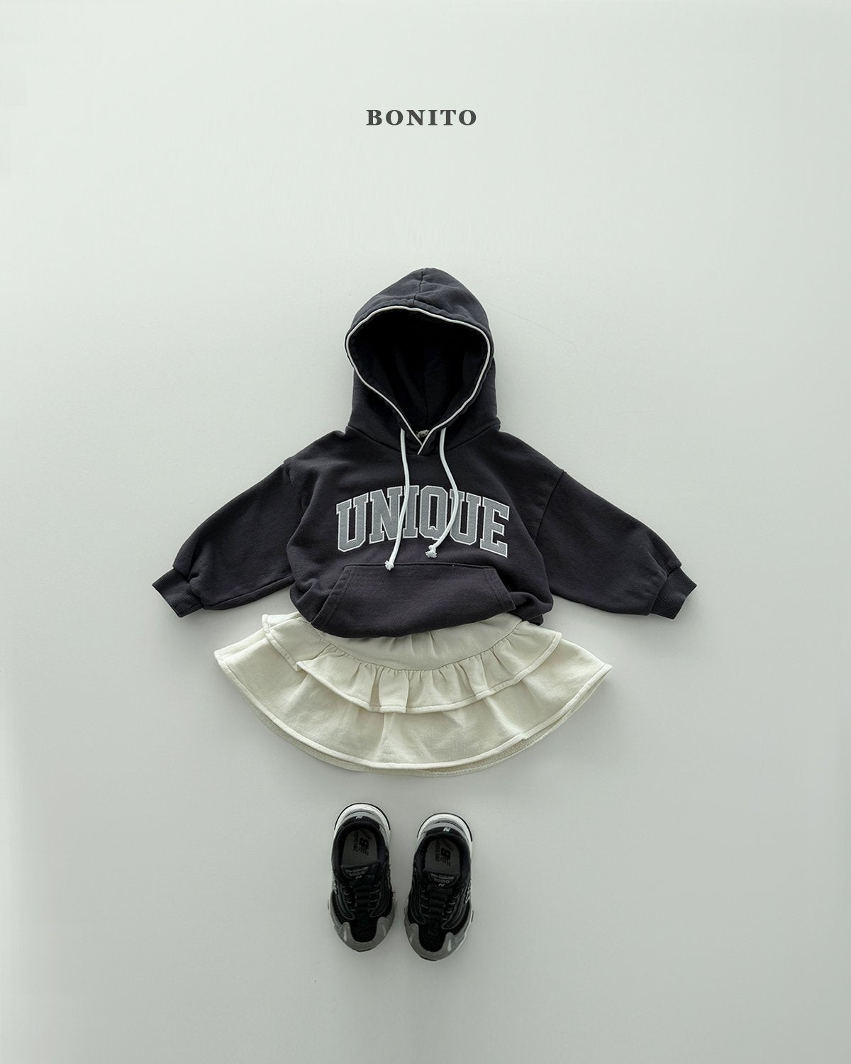 ［Bonito］Unique hoodie (adult)