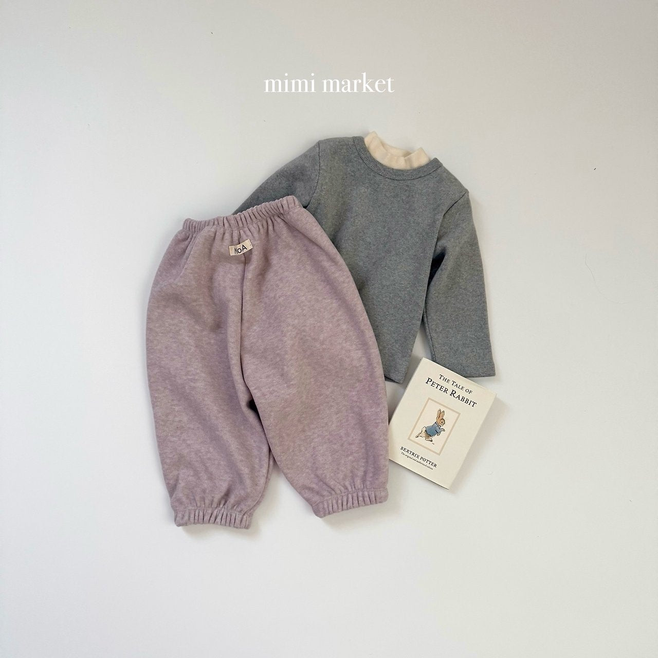 [mimi market] Peach daily  tee
