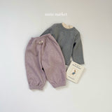 [mimi market] Peach daily  tee