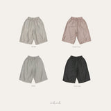 ［melmel］Summer ankle pants
