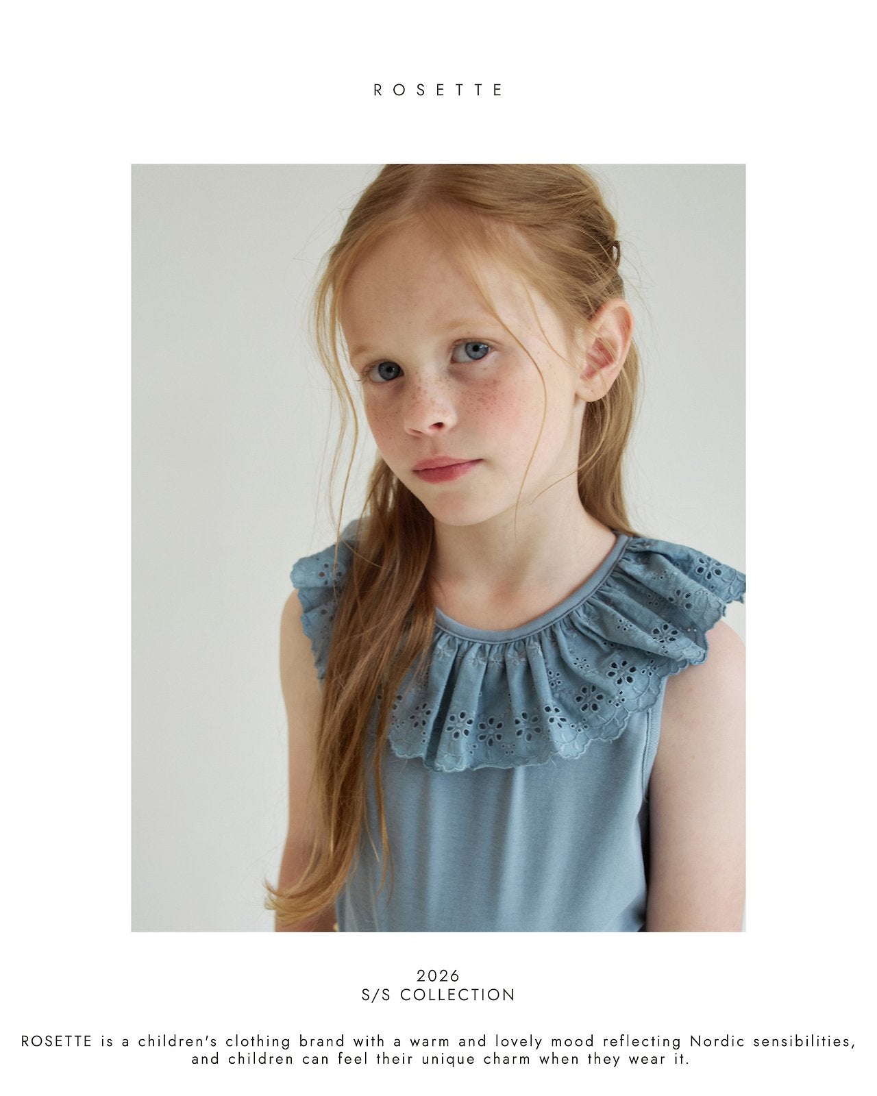 ［ROSETTE］Lia lace tee