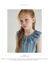 ［ROSETTE］Lia lace tee