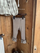 ［marron］Frill leggings