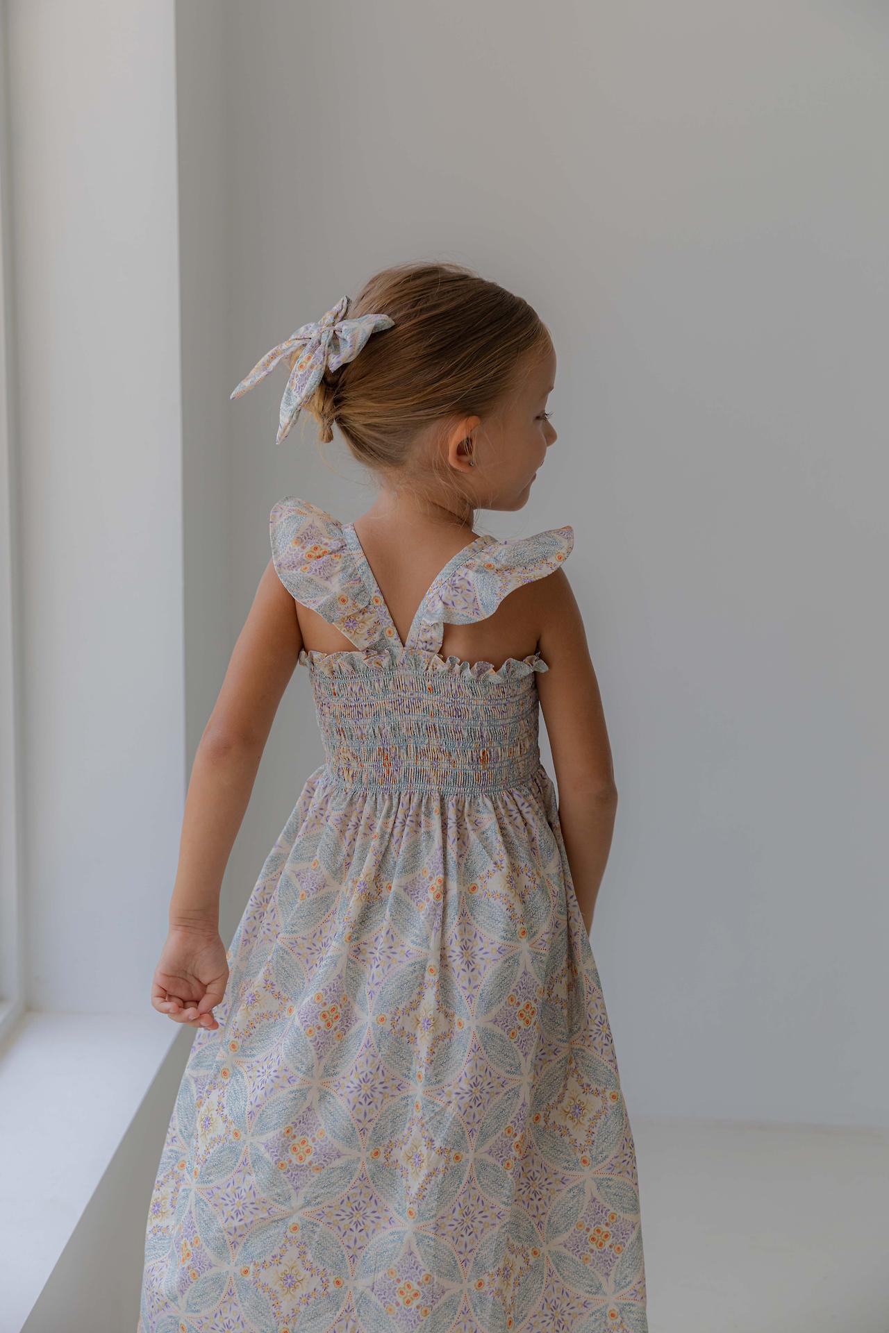 ［lenua］Bella smock one-piece