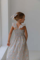 ［lenua］Bella smock one-piece