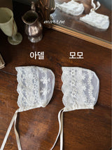 ［marron］Lace bonnet