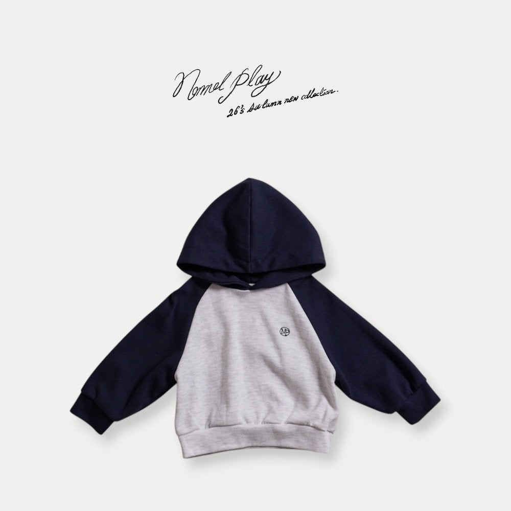 ［normalplay］Basic Hood Tee