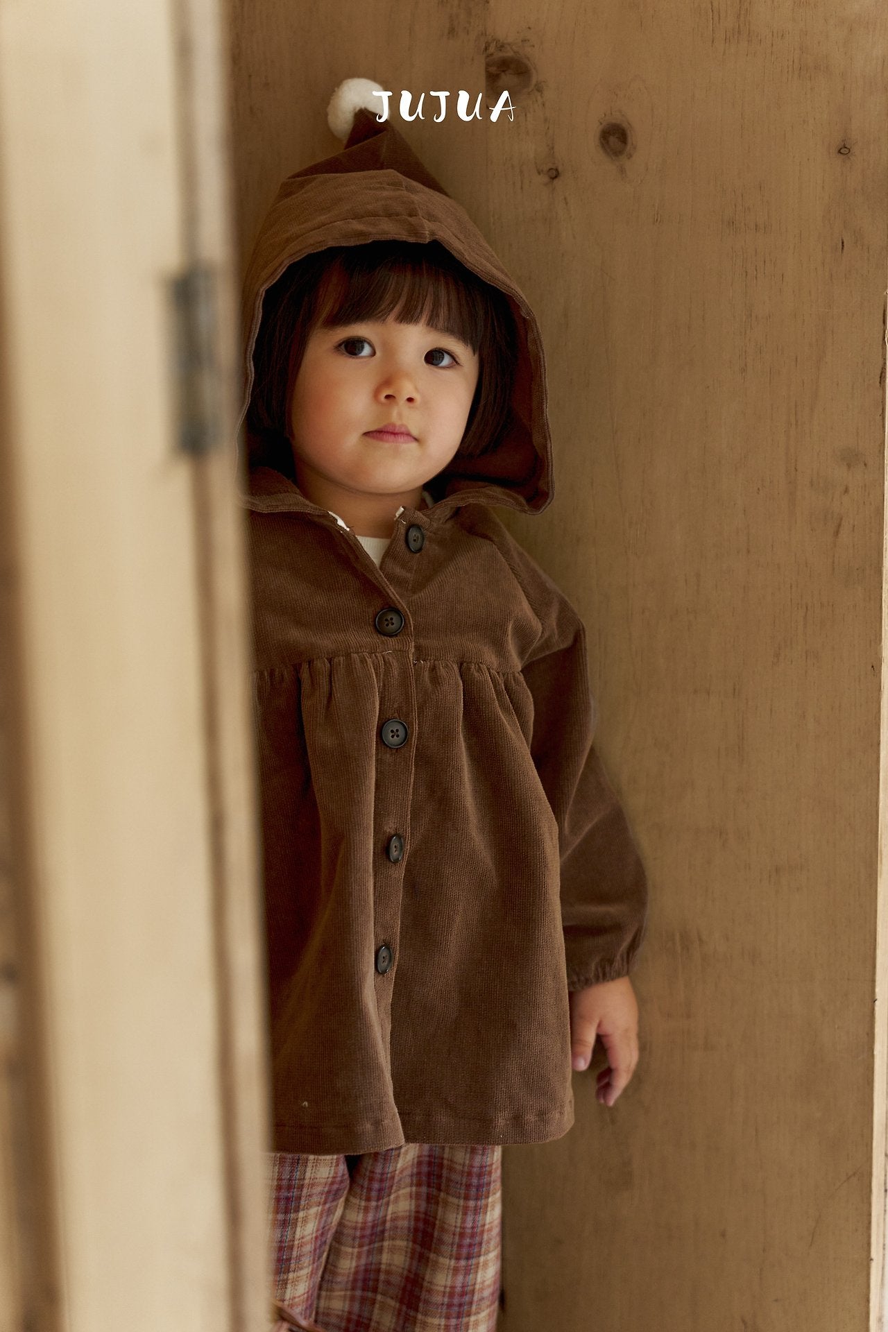 ［jujua］Pompom coat