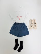 ［puipui］Somewhere love tee