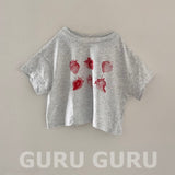 ［guruguru］Strawberry tee