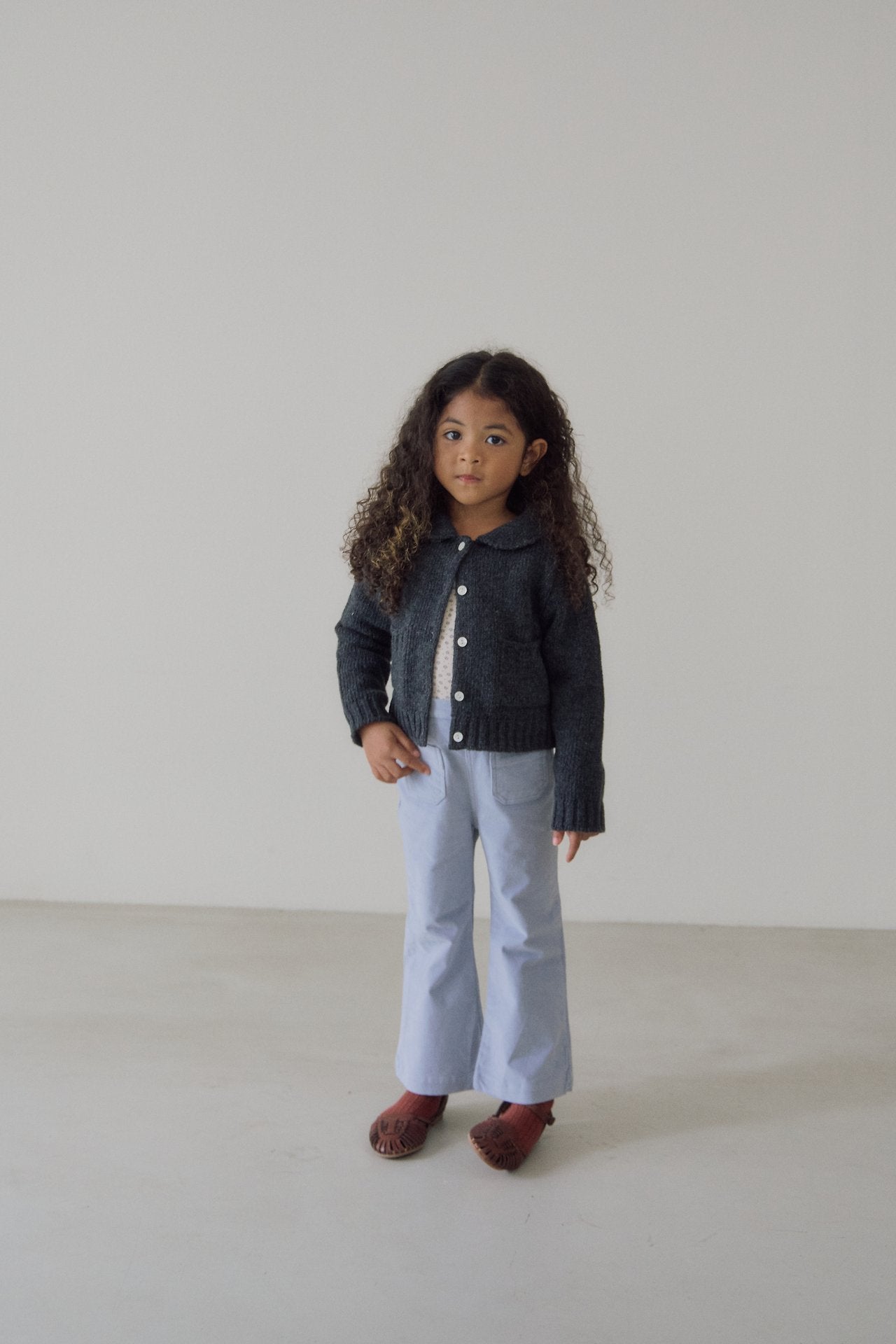 [soye] Cesil collar cardigan