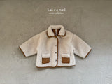 ［La.camel］Teddy reversible mouton jacket (kids)