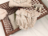 ［valubebe］Petit check frill bloomer (baby)