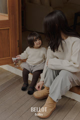 ［BELLOT］Via wool knit (mom)