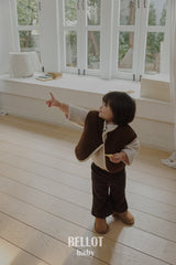 ［BELLOT］Kiel boucle vest (baby)