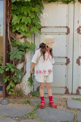 ［OREN］Rosie garden pants