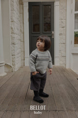 ［BELLOT］Pupu wool knit (baby)