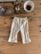［marron］Daily flare pants