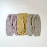 [mimi market] Mink terry pants