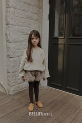 ［BELLOT］Bear warm mtm (kids)