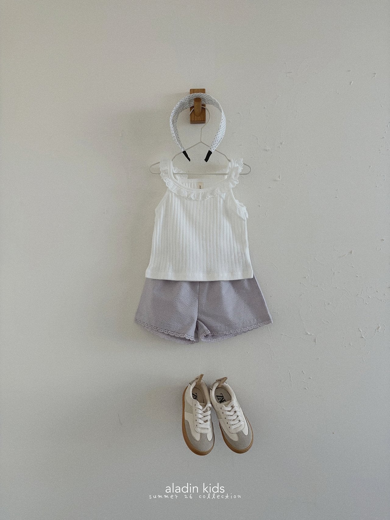 ［aladin］Lace short pants