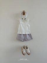 ［aladin］Lace short pants