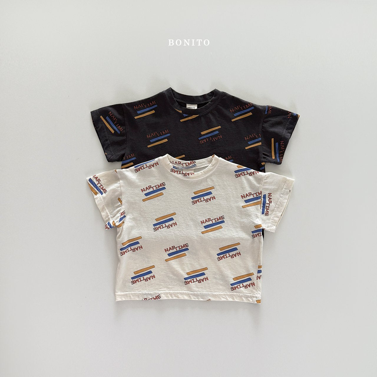 ［Bonito］Nap time tee