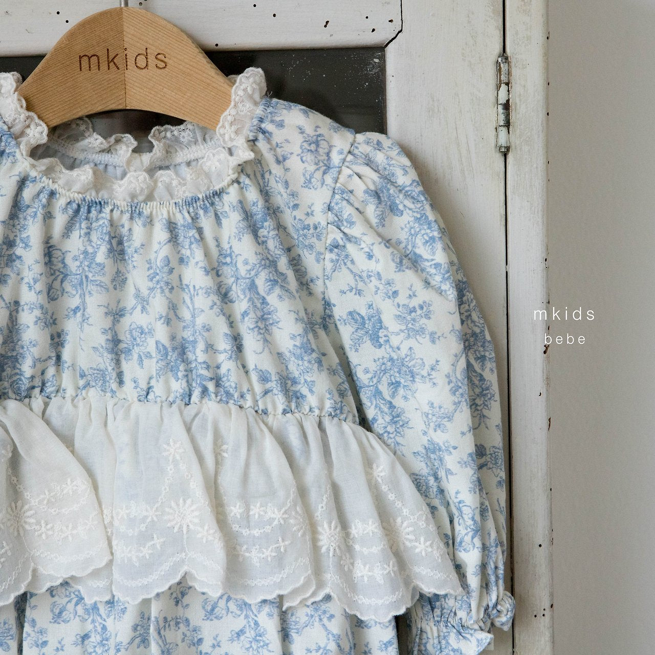 ［mkids］Adole lace rompers