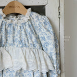［mkids］Adole lace rompers