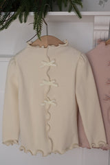 ［ROA］Rose ribbon tops