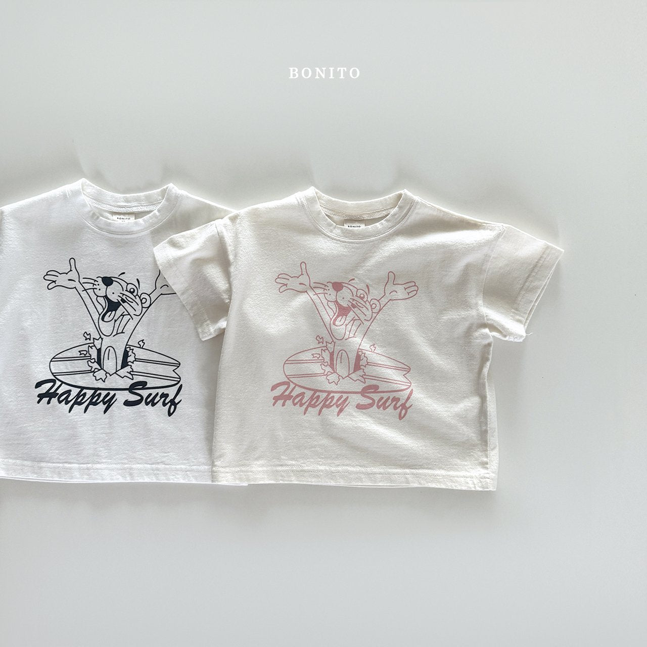 ［Bonito］Happy surf tee